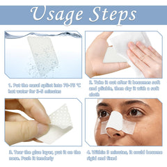 Mediss nasal splints biodegradable material with eco-friendly design.