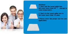 Mediss nasal splints packaging 50 pcs for clinics and hospitals.