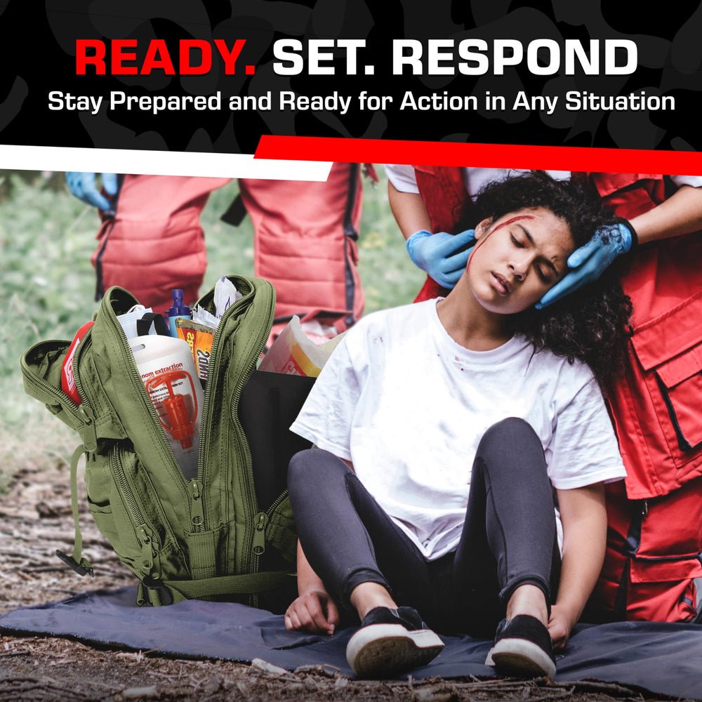 MediTac EverStop bandage for reliable bleeding control in emergencies