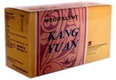 Meditalent Kang Yuan 350mg softgel bottle for daily vitality and wellness.