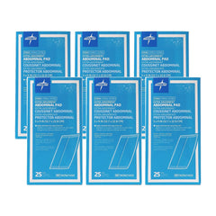 Medline abdominal pad outer layer for soft protection and quick wicking