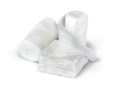 Medline Bulkee II cotton gauze absorption: efficient fluid management for wounds.