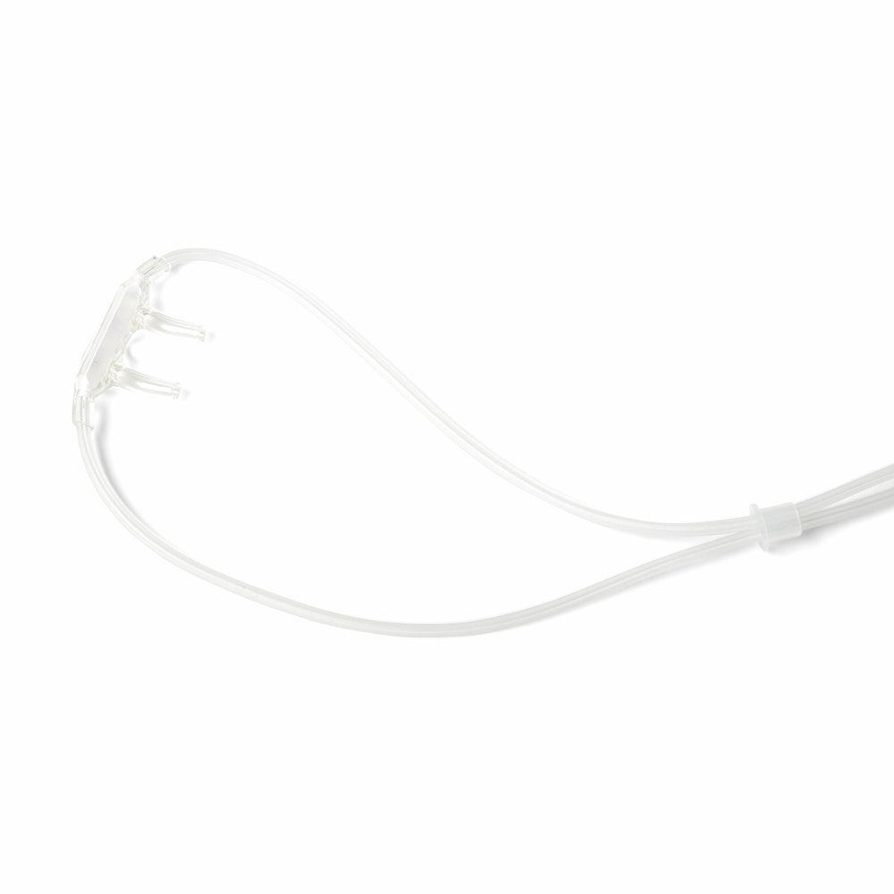 Medline Soft-Touch curved nasal prongs provide a comfortable seal.