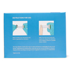 Medline diabetes blood glucose testing lancet pack for home monitoring.