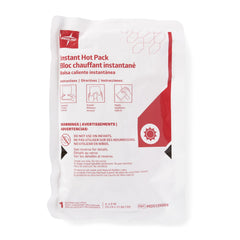 Medline Instant Hot Pack 6x9 inch front view for steady, soft warmth