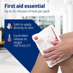 Medline Instant Hot Pack rounded corners designed for comfortable contact