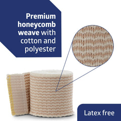 Medline Matrix bandage with color-coded ends for quick size identification.
