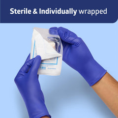 Medline Matrix latex-free bandage reduces irritation for sensitive skin.