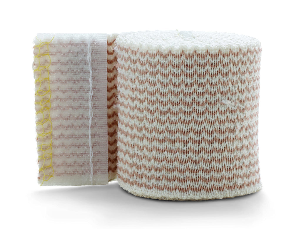 Medline Matrix Elastic Bandages with Self-Closure offer independent care and flexible compression.