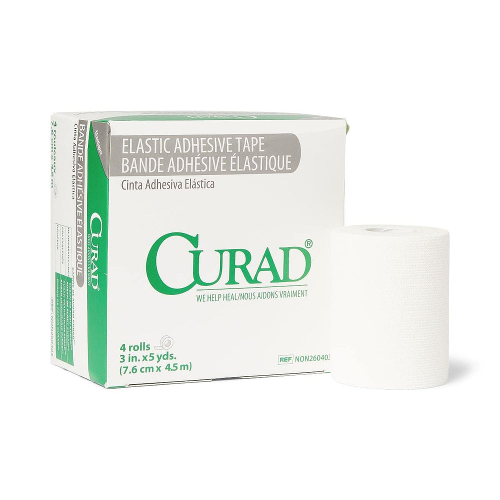 Medline NON260403 Curad tape pack highlighting versatility and reliability.