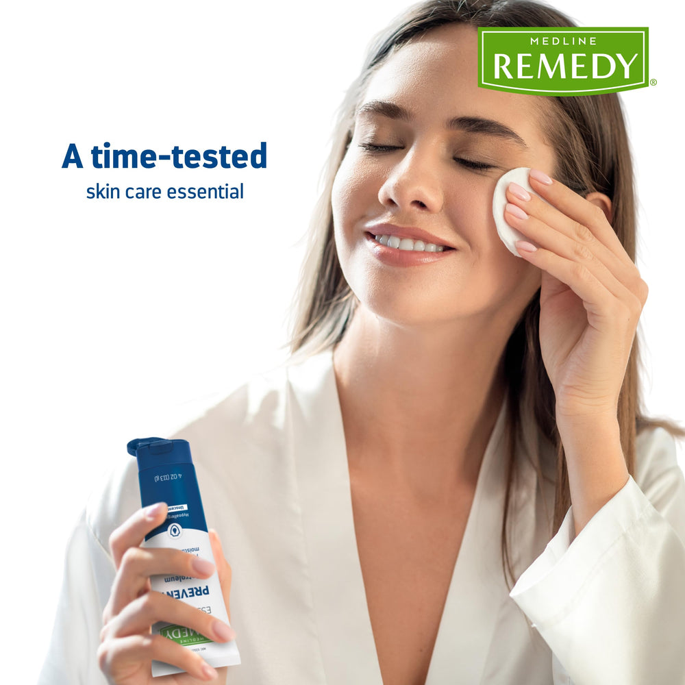 Medline Remedy Essentials daily-use jelly supports skin care routines.