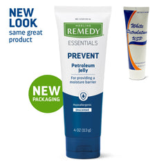 Medline Remedy Essentials screw cap tube for precise, mess-free application.
