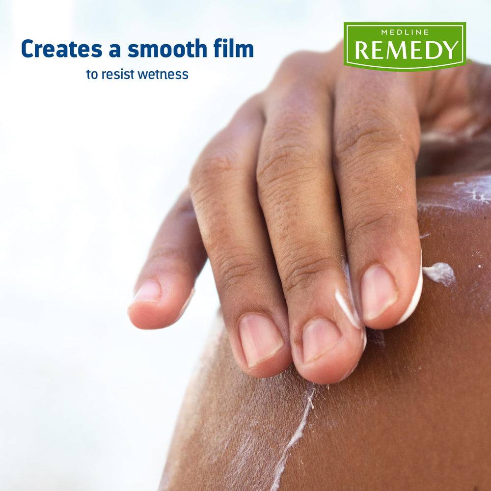 Medline Remedy Essentials Skin Support provides long-lasting moisture for fragile skin