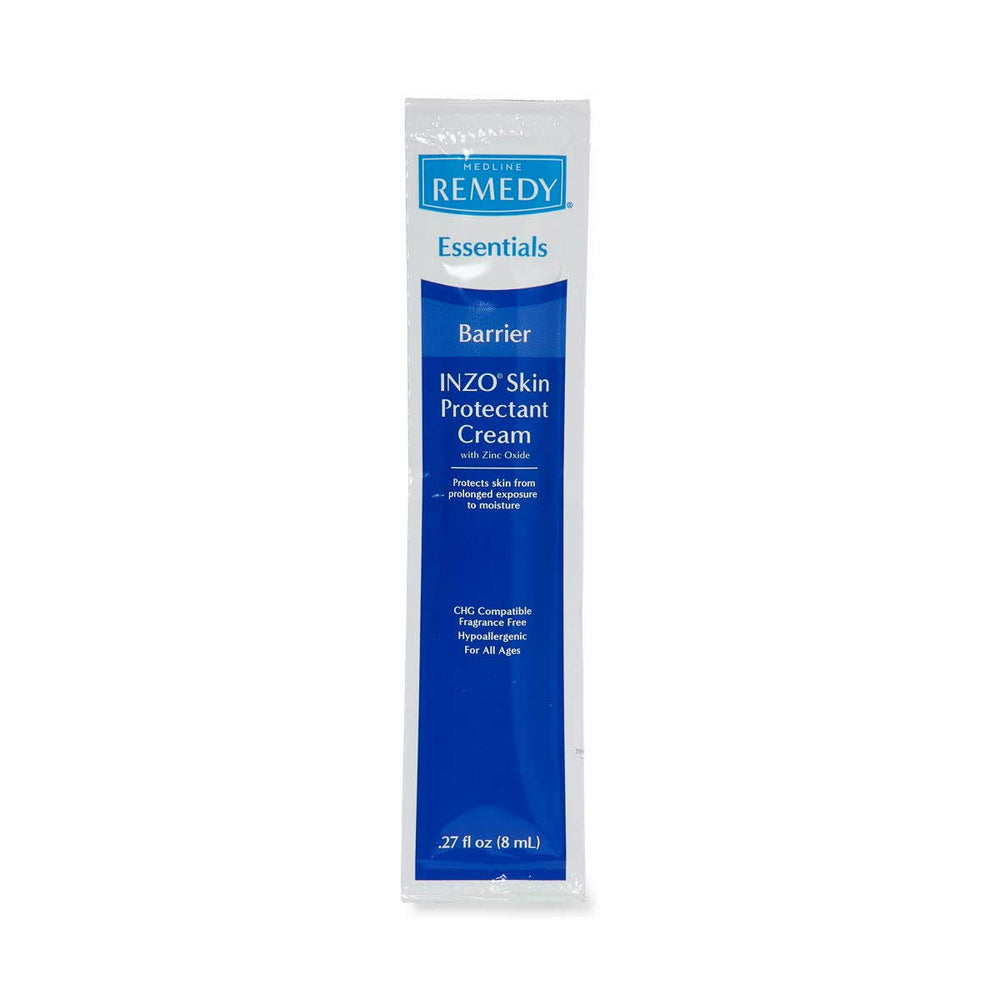 Medline Remedy INZO ostomy site care supports moisture protection for sensitive areas.