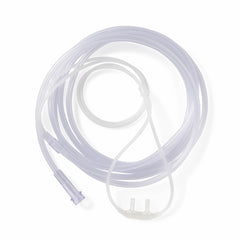 Medline Soft-Touch nasal cannula with 4-foot tubing for comfortable airflow.
