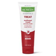 Medline Soothe & Cool Inzo antifungal cream 5oz tube eases itching and protects damp skin.