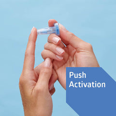Medline sterile single-use lancets promote hygiene and reduce cross-contamination.