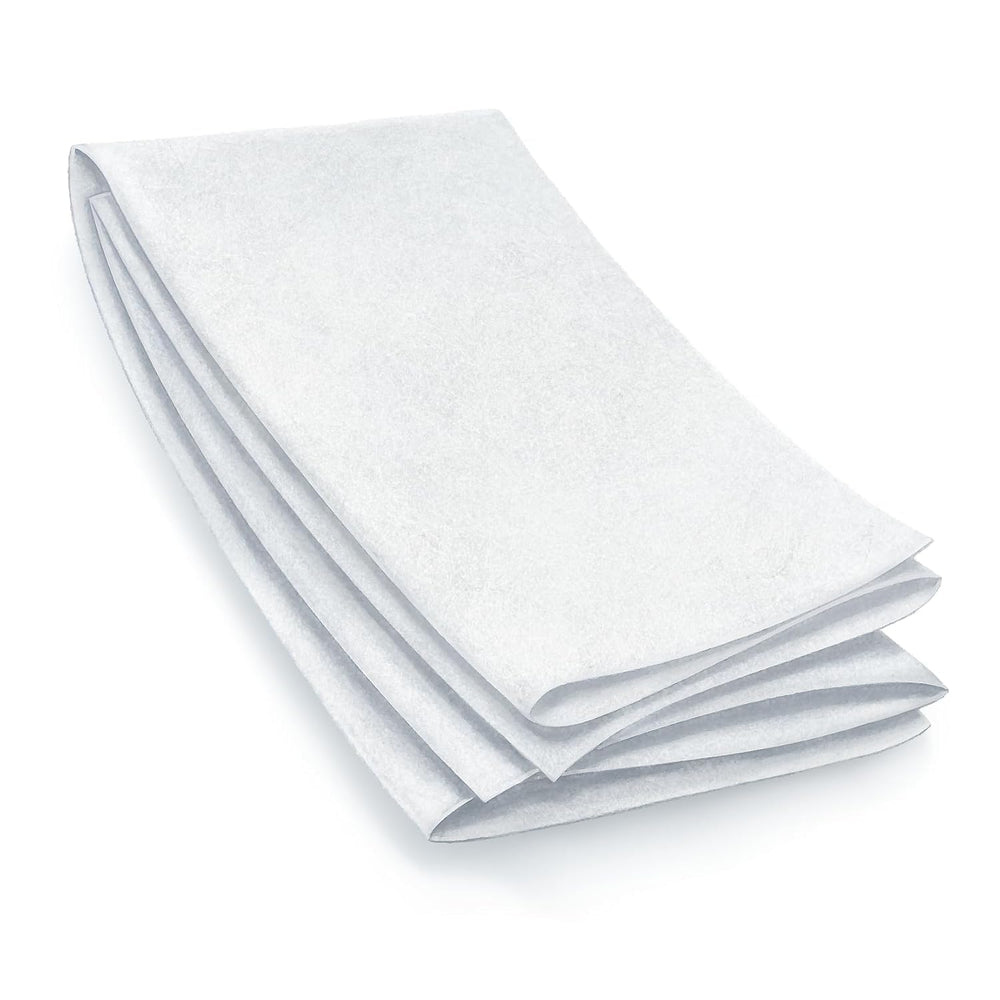Medline SurePrep No-Sting wipe removes easily with soap and water after use.