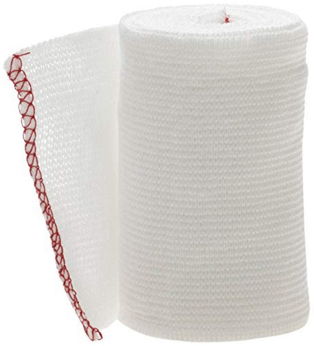 Medline Swift-Wrap elastic bandage with self-closure for quick, comfortable joint support