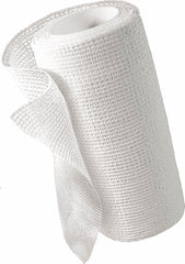 Medline Unna-Z Stretch bandage being applied for easy self-application