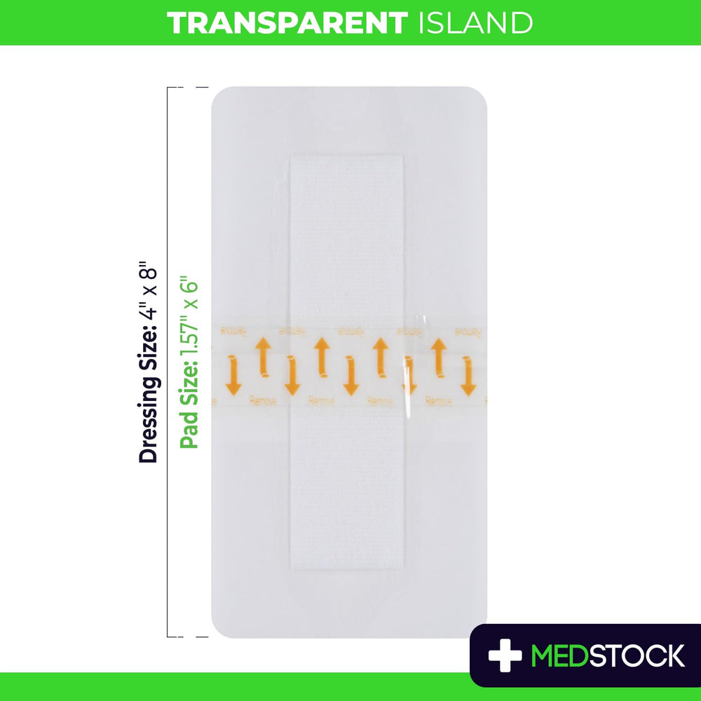 MEDSTOCK Breathable polyurethane film supports comfortable wear during healing.