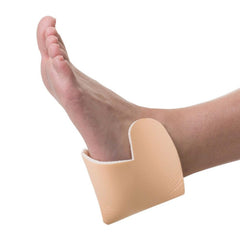CMC granules visible inside MEDSTOCK dressing support a moist healing environment.
