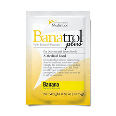 Medtrition Banatrol bottle close-up showing non-constipating formula for daily relief