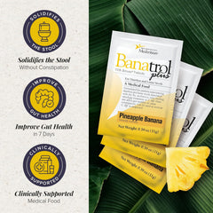 Medtrition Banatrol clinically-supported medical food for diarrhea management.