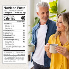 Medtrition Banatrol label close-up highlighting prebiotics for gut health support