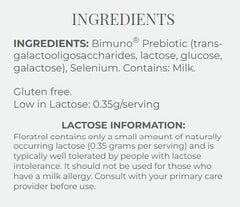 Medtrition Floratrol mixed into juice for a simple daily fiber boost.