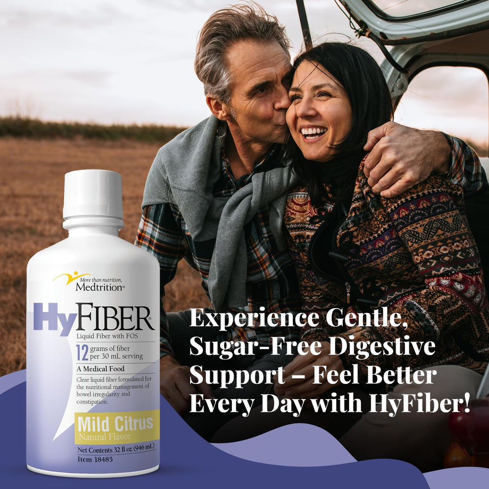 HyFiber supports daily fiber on the go in fluid restricted settings.
