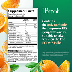 IBtrol capsule ready for daily use to help manage IBS symptoms.