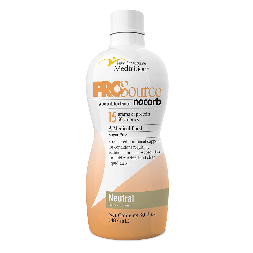 Medtrition liquid collagen peptides Type I and III poured for a quick protein boost