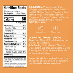 Medtrition NoCarb neutral liquid protein bottle ready for easy mixing