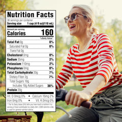 Medtrition ProSource Gelatein Plus Lemon pour demonstrates smooth texture for easy swallowing.