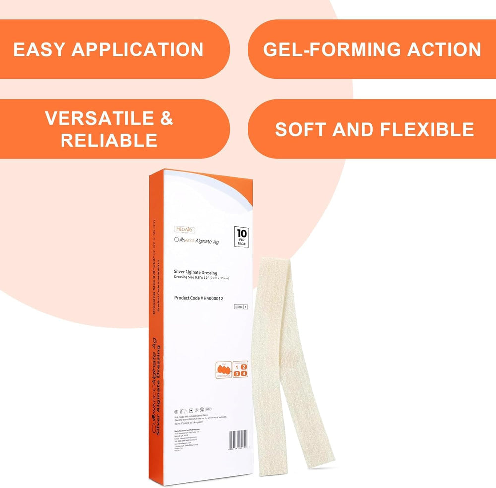 MedVance dressing shows gel formation on wound exudate for moisture management