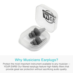 Compact carrying case included for safe storage and travel.