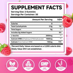 MeenCCD gummies close-up showing raspberry flavor for tasty daily support.