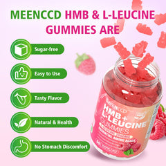 Gym scene with MeenCCD gummies on shelf beside workout essentials.