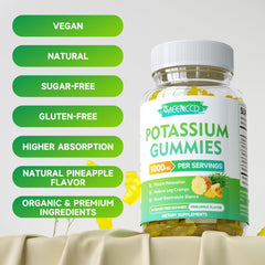 MEENCCD potassium citrate gummies sugar-free option for mindful snacking