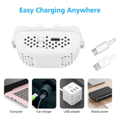 MEETCARE three wind levels for personalized comfort and airflow