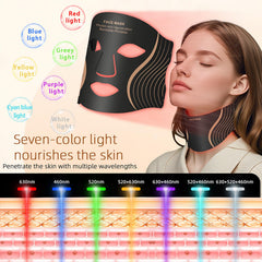 MEFELE Cln remote control demonstrates simple color, intensity, and timer adjustments.
