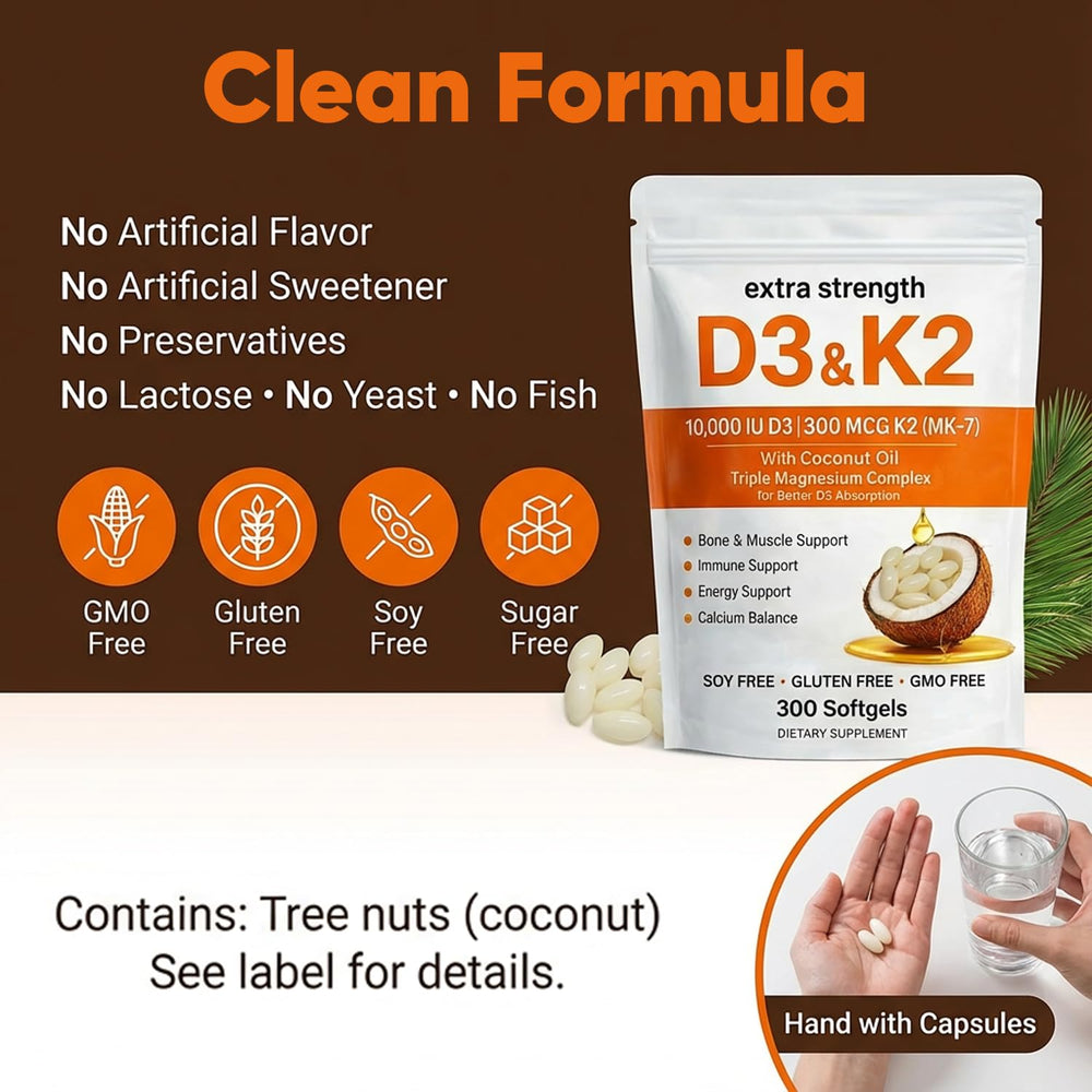Megacephalus daily routine softgels to simplify nutrition