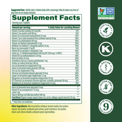 MegaFood Baby & Me 2 capsules close-up for easy daily nutrition