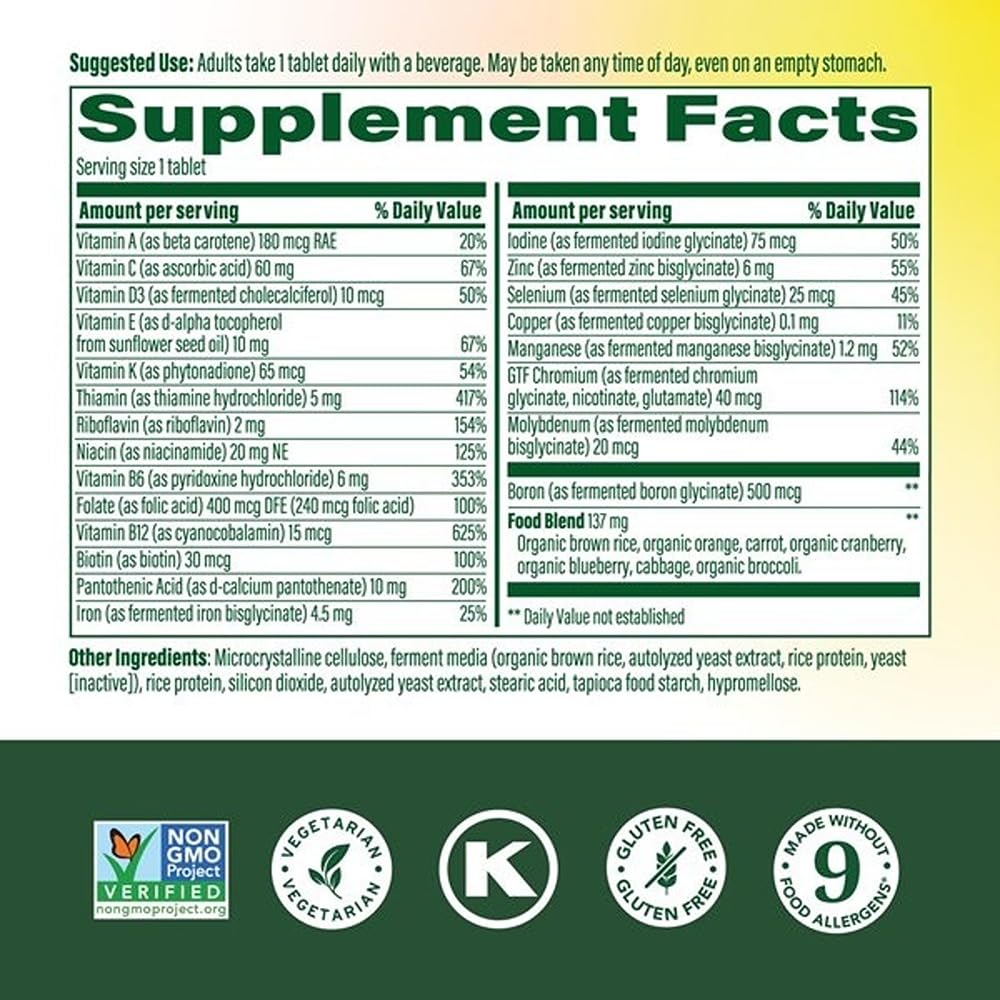 MegaFood immune support vitamins with vitamin C and zinc.