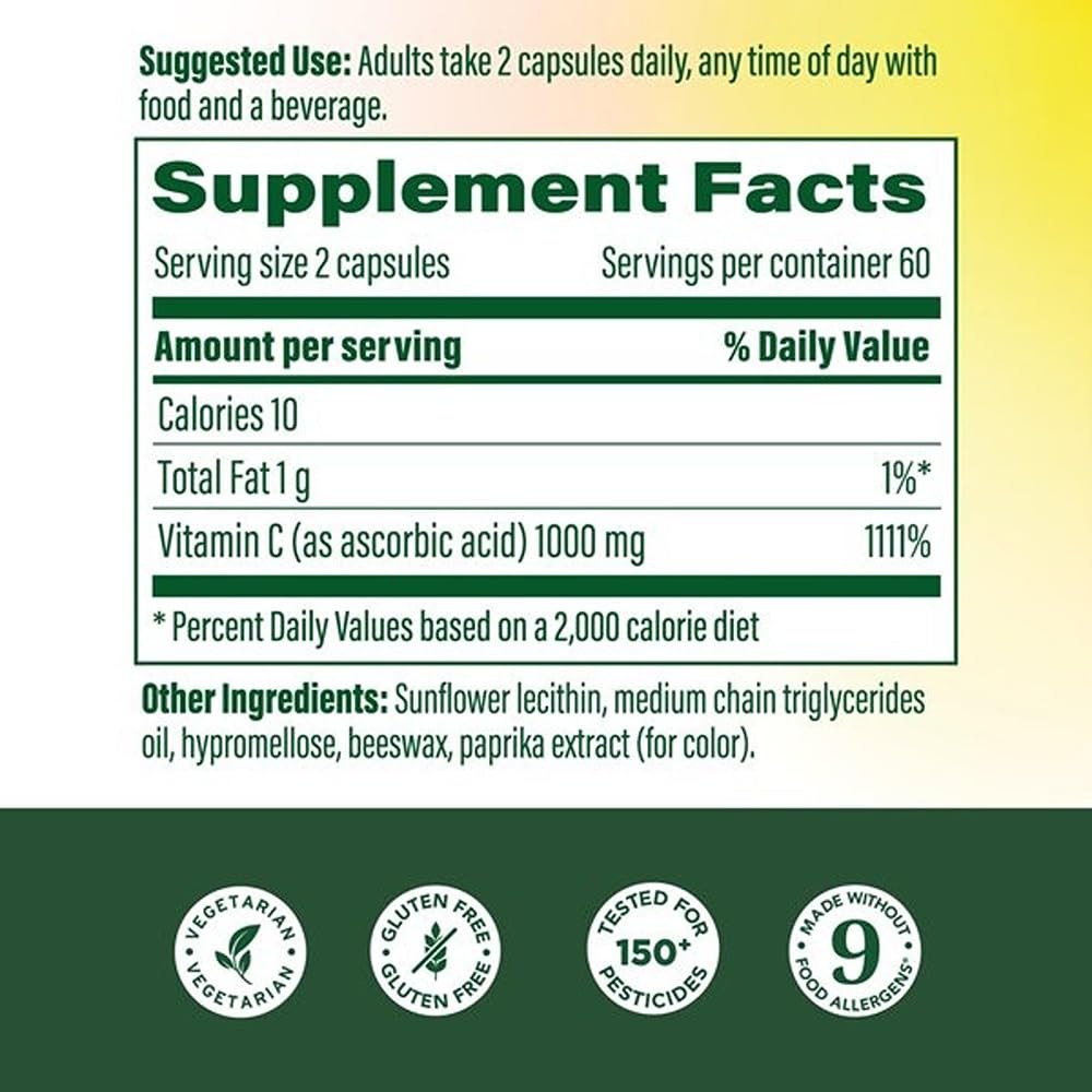 Close-up of MegaFood capsules emphasizing gentle stomach tolerance