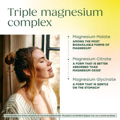 Vegetarian gluten-free label on MegaFood magnesium packaging
