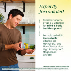 MegaFood Men’s gummies bottle opened to reveal soft chewable vitamins.