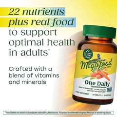 Real-food oranges included in MegaFood One Daily for natural vitamin sources