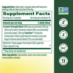 MegaFood Tamaflex blend illustration of tamarind and turmeric for joint comfort